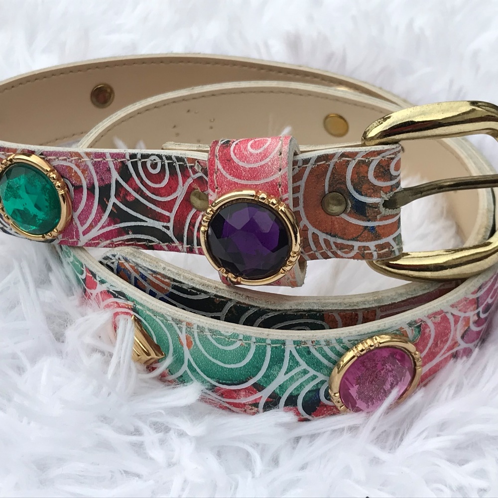 Women Belt Genuine Leather Ladies Waistband Multi - Picture 1 of 8